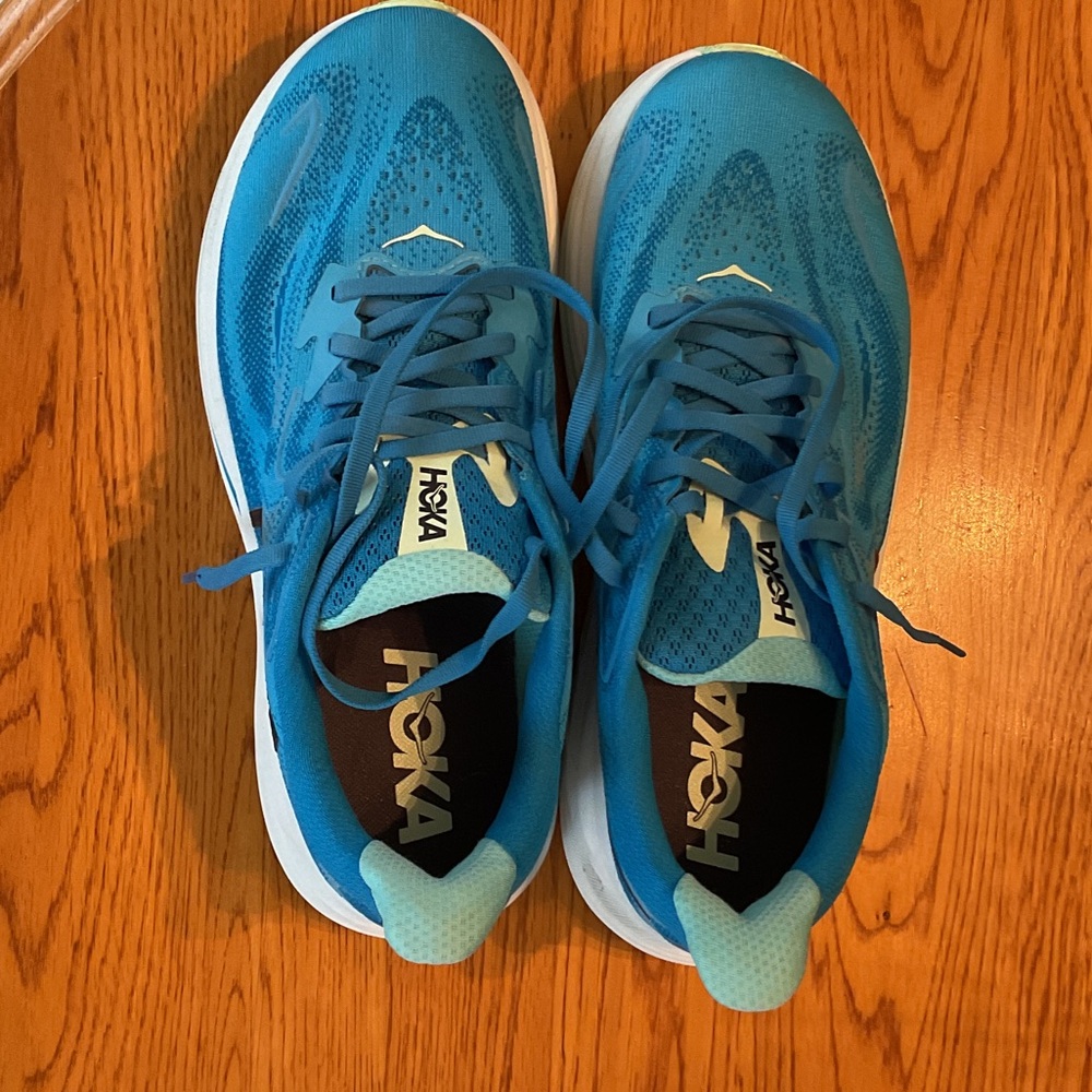 Hoka Blue Sneakers